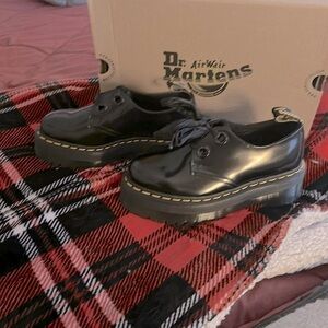 Dr Martens shoes for women.Size 6. Original price $195.00. Best off 140.00